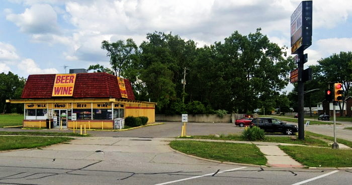 Jack-In-The-Box (Jack In The Box) - Romulus - 9899 Wayne Rd (newer photo)